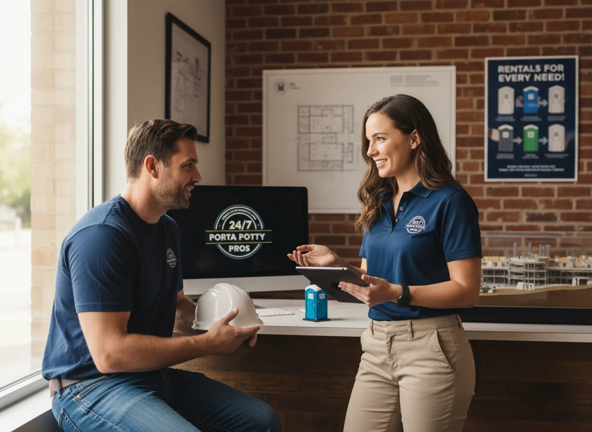 Event Portable Toilet Rental in Sarahsville, OH